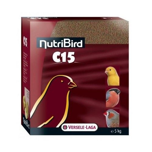 Versele Laga Nutribird C-15 exotische und wilde Kanarienvögel (1kg)