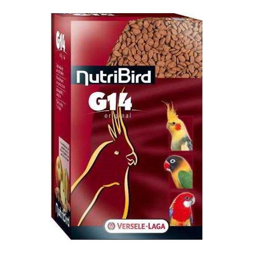 Versele Laga Nutribird G-14 Original Große Wellensittiche (1kg) (Lieferung 3 - 5 Tages)