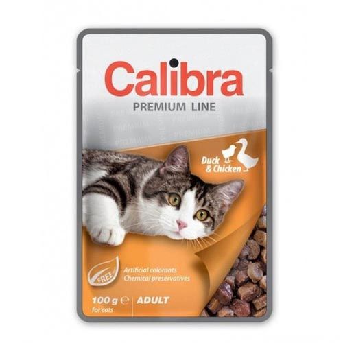 Calibra Cat Adult Duck (Beutel) 24 x 100 gr
