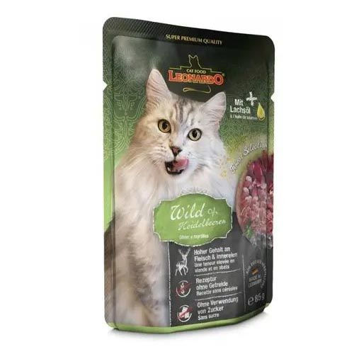 Leonardo Menu De Venado Y Arandano (Beutel) 16 x 85 gr