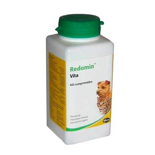 Ergänzung Vitamin Redomin Vita für Hunde und Katzen (60 Tabletten)