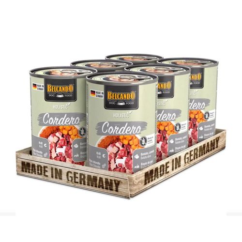 Belcando Holistic Lamb (Dosen) - 400 gr x 6