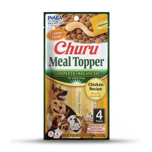 Churu Dog Meal Topper Chicken - 12 x 56 gr (Lieferung 3 - 5 Tages)