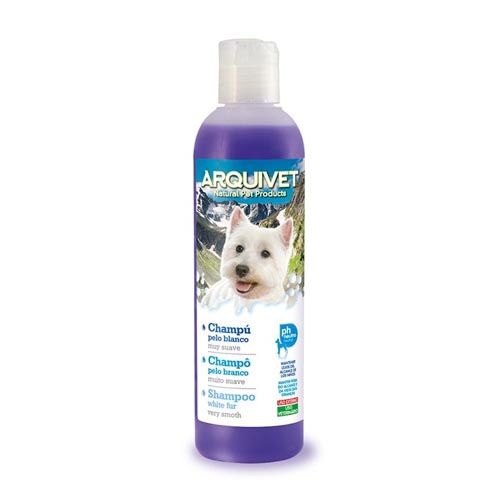 Shampoo weißes Haar 250 ml Arquivet