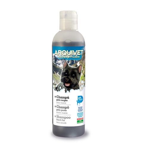 Shampoo schwarzes Haar 250 ml Arquivet