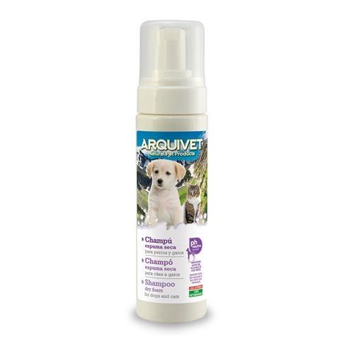 Shampoo Trockenschaum 200 ml Arquivet