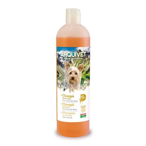 Schützendes Shampoo mit Nerzöl - 750 ml Arquivet