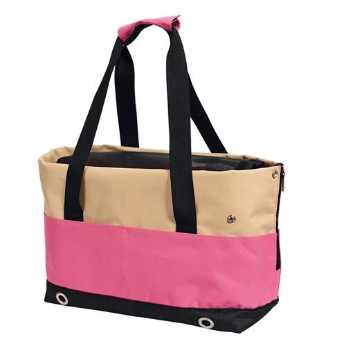 Transportbox rosa 40x22x28 cm Arquivet