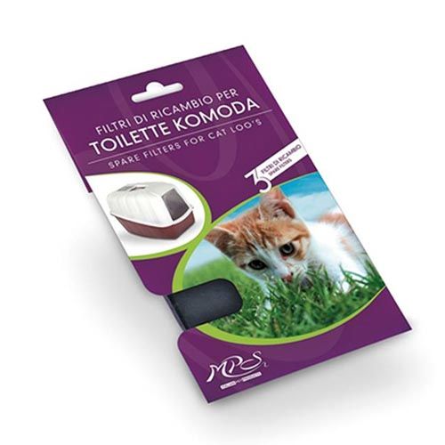 Filter Katzentoilette „Netta“ (3 Stck.) Arquivet