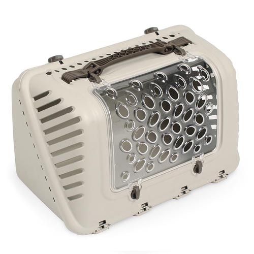Transportbox Katzen „P-Bag“ beige Arquivet