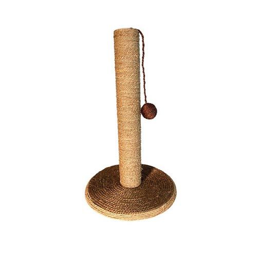 Katzenbaum Stange mit Ball braun 30X30X46 cm Arquivet
