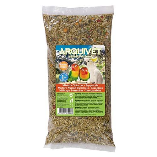 Sittich-Mischung - Agapornis 1 kg Arquivet