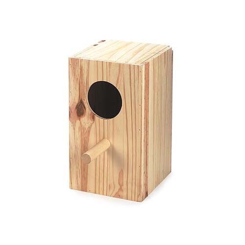 Nest Holz Papageien Arquivet