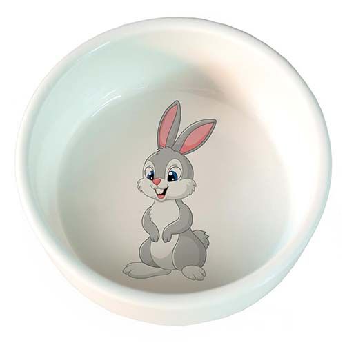 Napf Keramik Kaninchen 300 ml / 11 cm Arquivet