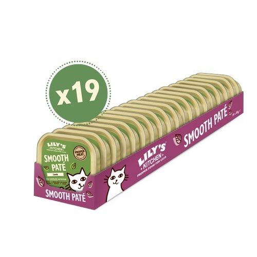 Lily's Kitchen Smooth Paté For Cats Lamb 19X85 Gr (Lieferung 3 - 5 Tages)