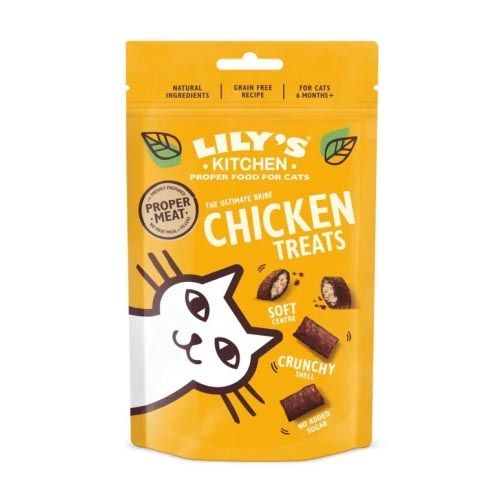 Lily's Kitchen Chicken Treats For Cats 10X60 Gr (Lieferung 3 - 5 Tages)