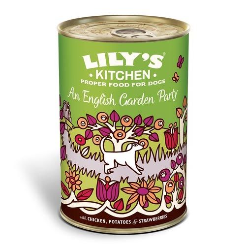 Lily's Kitchen An English Garden Party Tin 6X400 Gr (Lieferung 3 - 5 Tages)