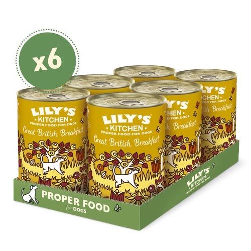 Lily's Kitchen Wild Campfire Stew Tin 6X400 Gr (Lieferung 3 - 5 Tages)
