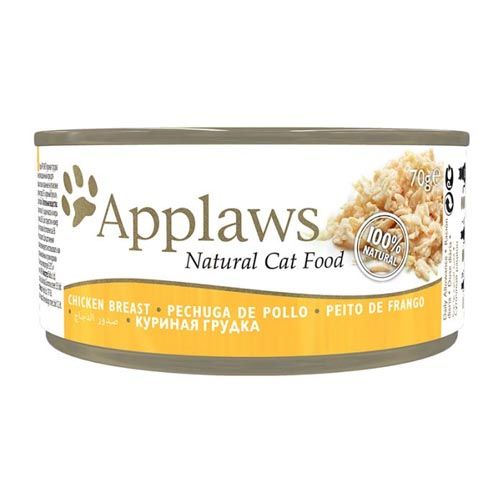 Applaws Cat Dose Hühnerbrust (70 gr x 24)