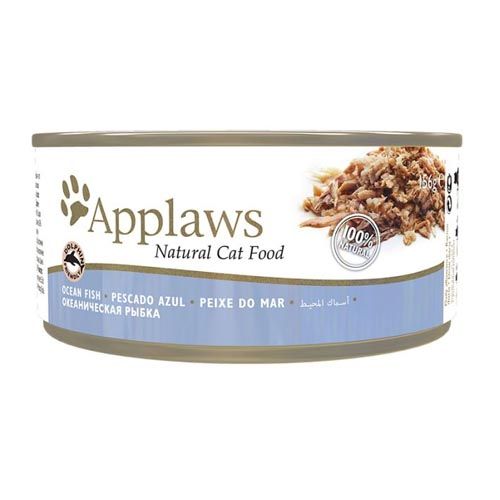 Applaws Cat Lata Fische (156 gr x 24)