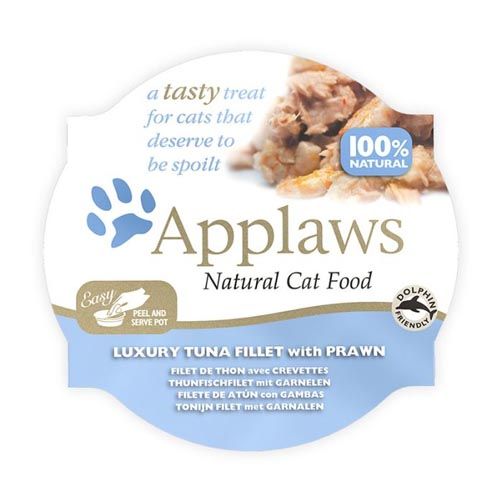 Applaws Cat Terrine Thunfisch und Krabbensteak (60 gr x 10)