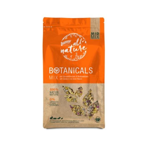 Calibra Dog Vet Diet Ultra Hypoallergenic Insect - Bunny Botanicals Mix Margeriten & Blumen Trevol Red 120Gr