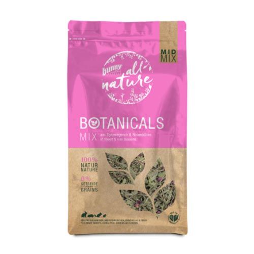 Calibra Dog Vet Diet Ultra Hypoallergenic Insect - Bunny Botanicals Mix Blanten Minor & Rose Petals 120Gr
