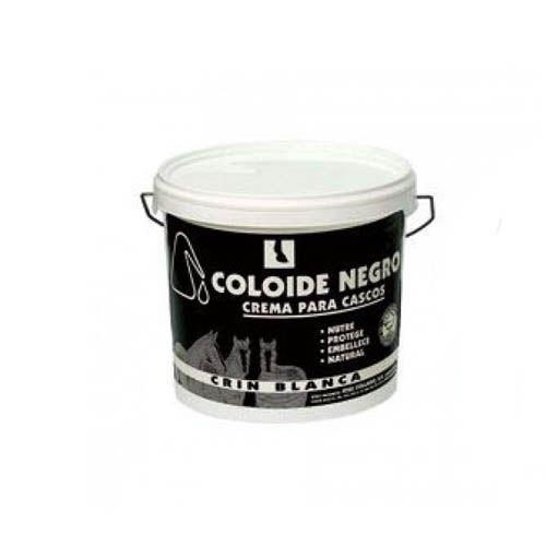Pferdehufsalbe Crin Weiß Coloide Schwarz (1 Kg)