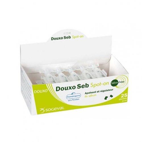 Pipetten Douxo Seb Spot On (25 x 2 ml)
