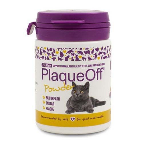 PlaqueOff Powder Katze 40 gr