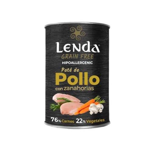 Lenda Dog Chicken Pâté (Dosen) - 400 gr x 12