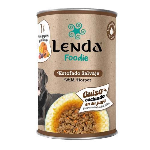 Lenda Dog Foodie Wild Hotpot (Dosen) - 400 gr x 12