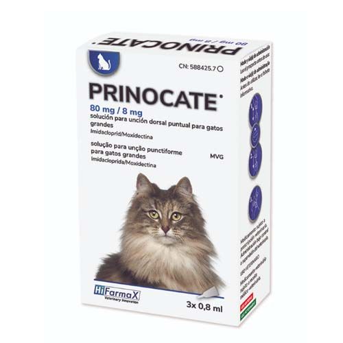 Prinocate Antiparasitario Katzen 0,8 ml (3 pipetas)