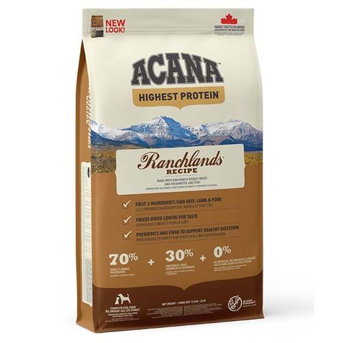 Acana Ranchlands dog (Rotfleisch)
