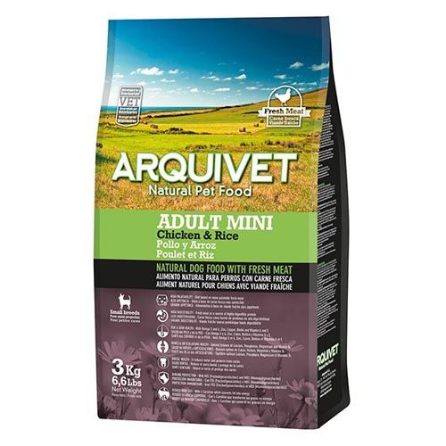 Arquivet Adult Mini Chicken & Rice