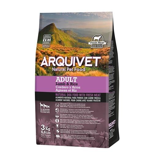 Arquivet Adult Lamb & Rice (Lamm und Reis)
