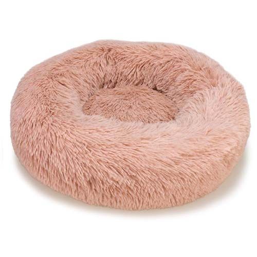 Red para acuario Ferplast - Weiches rosa Rundbett
