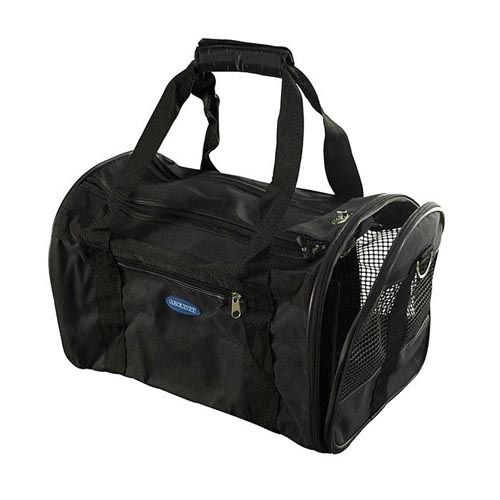 Reisetasche faltbar schwarz