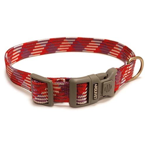 Halsband Piemonte rot