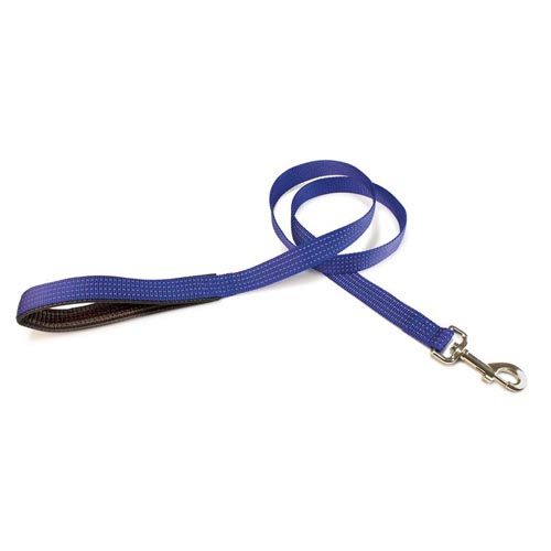 Leine Nylon uni blau
