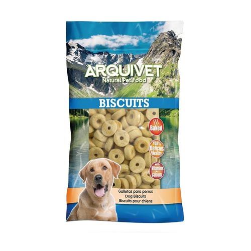 Hundekekse Arquivet Natural Rings