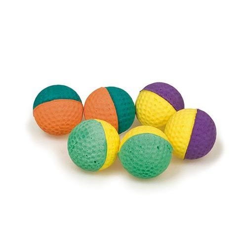 Ball Schaumstoff Katzen (100 Stck.)