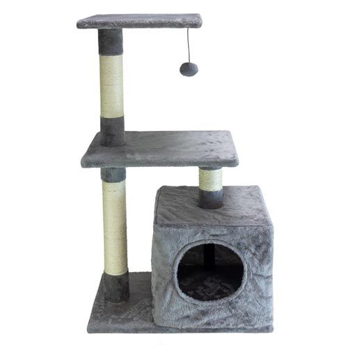 Kratzbaum Katzen Cherry