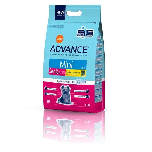 Advance Mini Senior Hähnchen und Reis