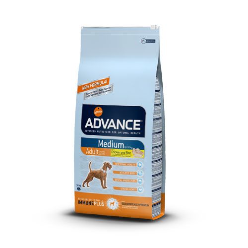 Advance Medium Adult Hähnchen und Reis