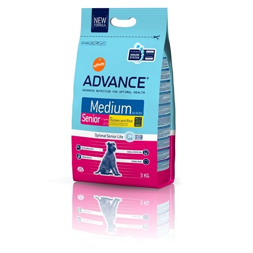Advance Medium Senior Hähnchen und Reis