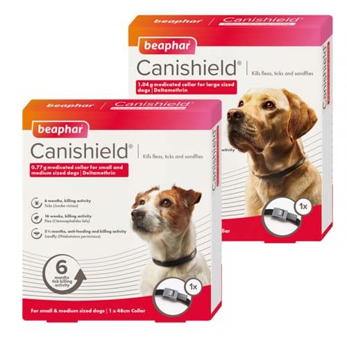 Canishield Anti-Parasite Halsband