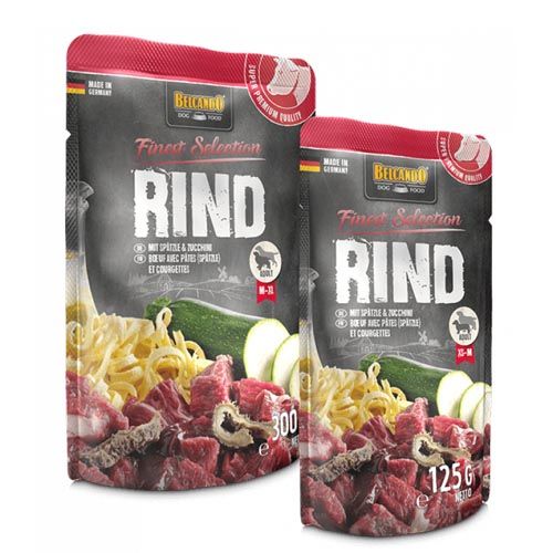 Belcando Dog Noodles mit Rind und Zucchini (Beutel)