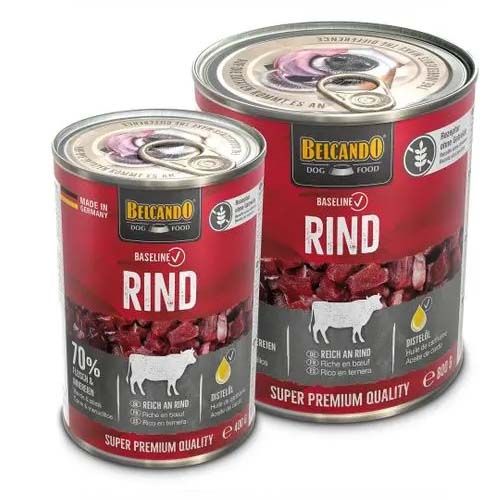 Belcando Baseline Beef (Dosen)
