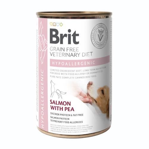 Brit GF Veterinary Diet Dog Hypoallergenic (Dosen)